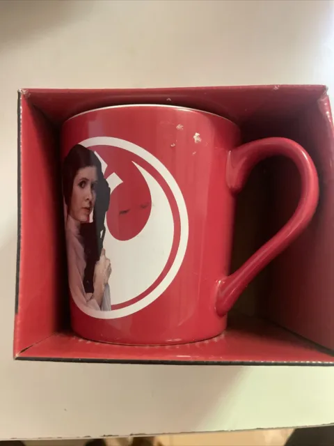 Star Wars  Princess Leia 12 oz. Ceramic Mug