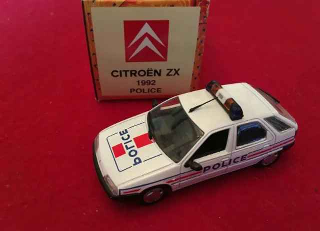 Citroën ZX 1992 Police 1/43 Norev