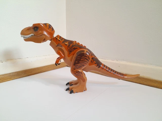 LEGO TREX JURASSIC World Tyrannosaurus Rex Figure Genuine VGC £19.00 ...