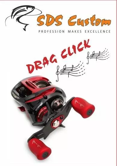 CLICKER DRAG FOR various models Daiwa Baitcasting Reels Tuning