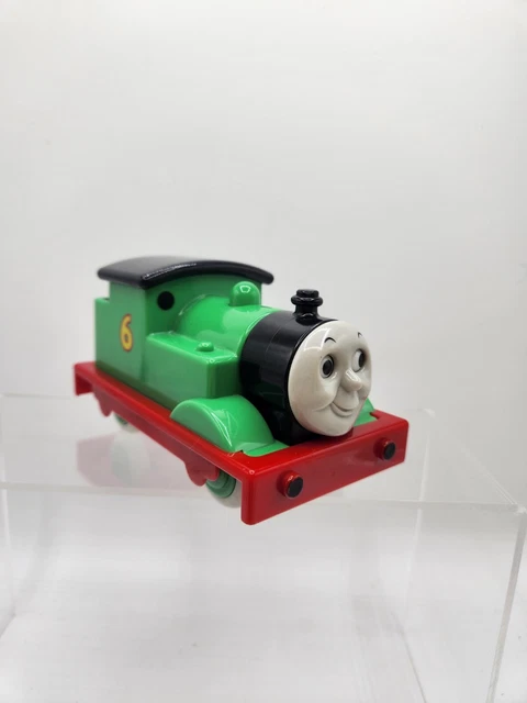 THOMAS THE TANK Engine Talking Golden Bear 2003 Sounds PERCY 6 Moving THOMAS THE TANK Engine Talking Golden Bear 2003 Sounds PERCY 6 Moving