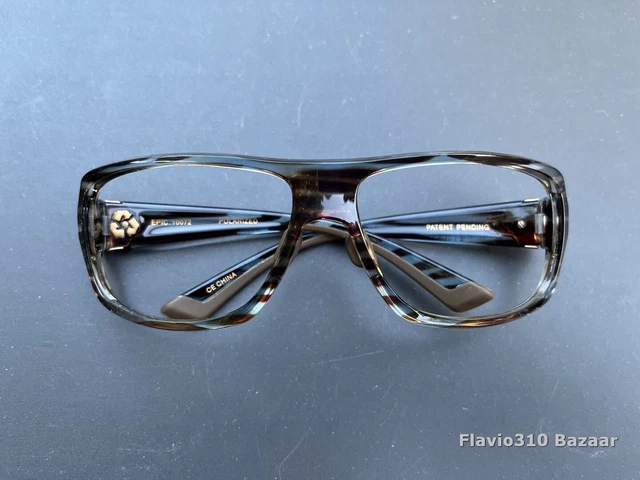 Authentic ZEAL OPTICS Epic 64[]18 Sports Sunglasses Eyeglasses - FRAME ONLY