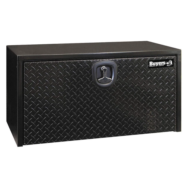 BUYERS PRODUCTS 1702505 Underbody Truck Box,36 in. W,18 in. D