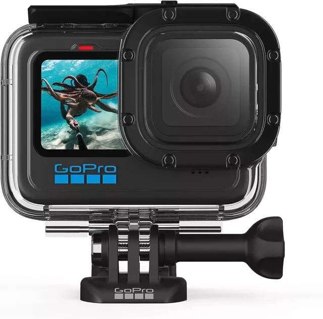 GoPro HERO9 HERO10 HERO11 Waterproof Protective Case Housing  - Refurbished