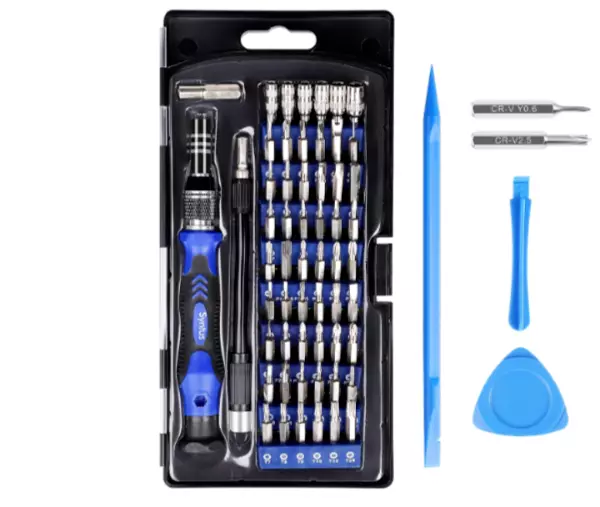 63 In 1 Cell Phone Tablet Repair Opening Pry Tools Kit Set Mobile Iphone Android