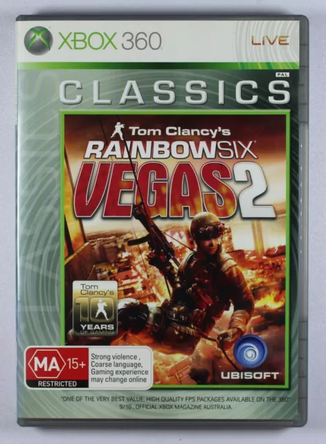 Tom Clancys Rainbow Six Vegas 2 Xbox 360