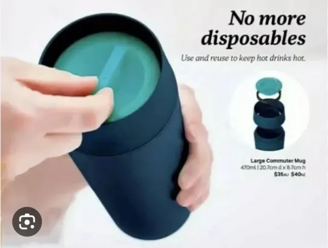 Tupperware® 360° Commuter Mug