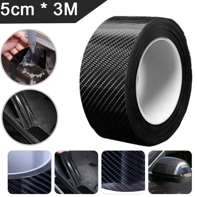 Hochglanz Laser Regenbogen Schwarze Kohlefaser Vinyl Folie, Aufkleber