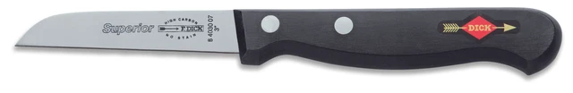 F. DICK Gemüsemesser, Superior (Messer Klinge 7cm, nichtrostend, 56° HRC)