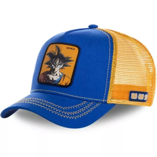 Casquette de Baseball DRAGON BALL pour hommes et femmes, chapeau de camionneur