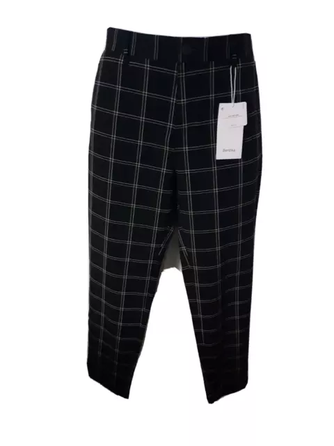 heap For a day trip Maid SIZE 10 12 Bershka Black Jogger Style Trousers - PicClick IT