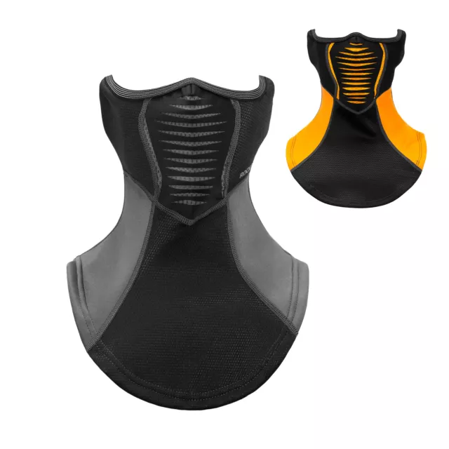 ROCKBROS Halbe Sturmhaube Balaclava Halstuch Fahrrad Outdoor Winter Sturmmaske