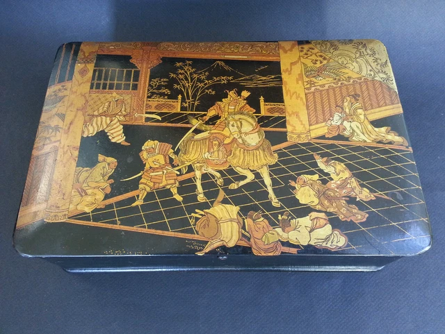 Boîte à thé artisanale française papier Washi modèle Kanan | Le Temple