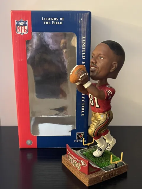 Terrell Owens San Francisco 49ers Legends of the Field Bobblehead - 5000 Made