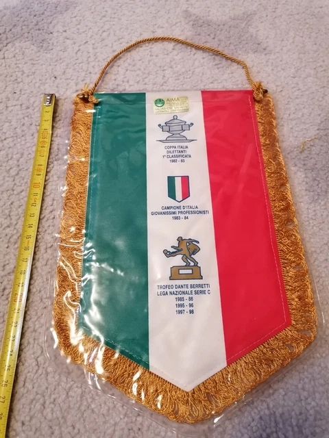 Fanion Cesenatico Calcio – Football Italien Vintage