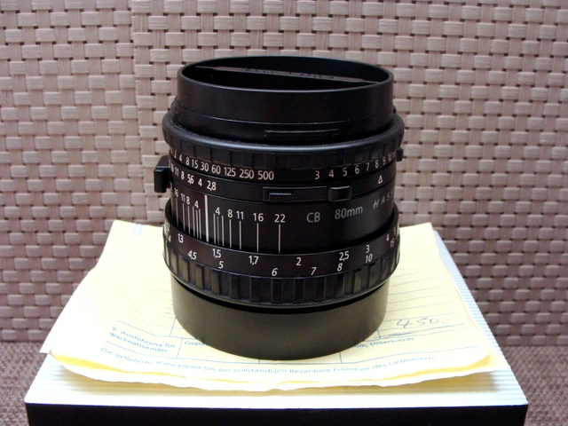 Carl Zeiss - Planar 2.8/80mm redT Hasselblad CB "Lens fresh serviced" - TOP!