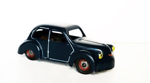 Jouet Mécanique Ancien CIJ – Voiture Panhard – Tôle – Fabriqué En France