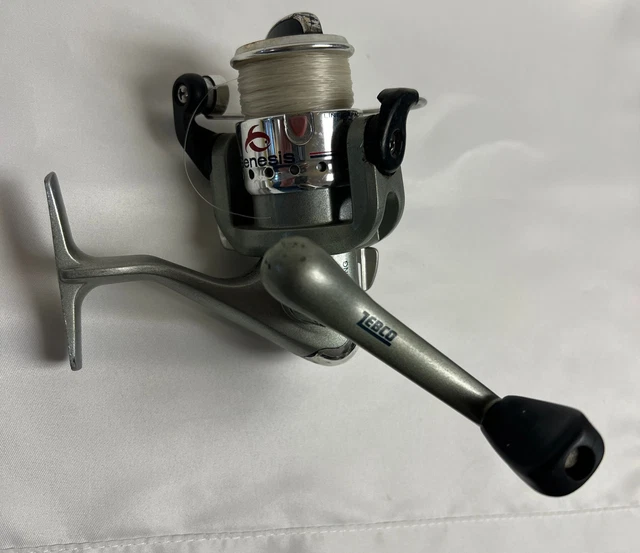 Moulinet Pêche Zebco UL 4 Classic - Vintage USA - Collection - Occasion