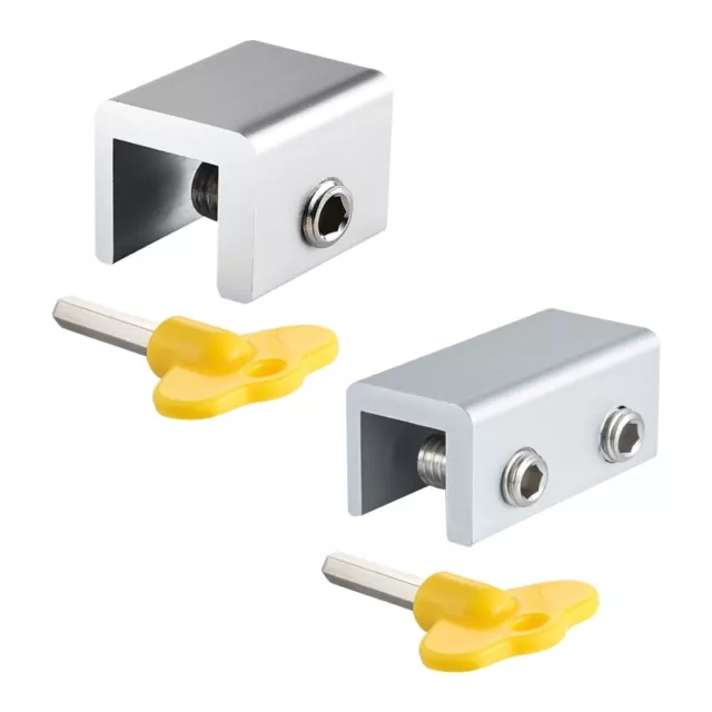 4Pcs Window Security Lock Window Limiters Child Safety Sliding Window Restrictor