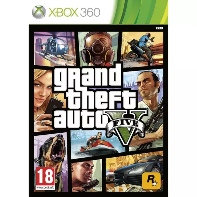 Grand Theft Auto 5 GTA V DE Multilingua [ Xbox 360 | X360 ]