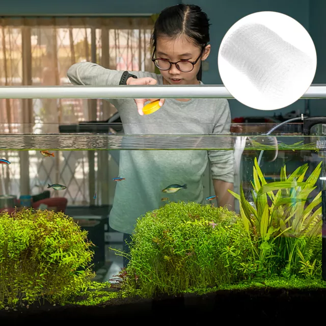 fish tank replacement net Mesh Netting Plastic Grid Fish Net for Fish Tank