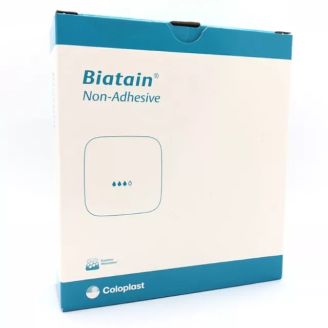 Biatain Non-Adhesive Wound Dressings - Choose Size/Qty | Fast Delivery