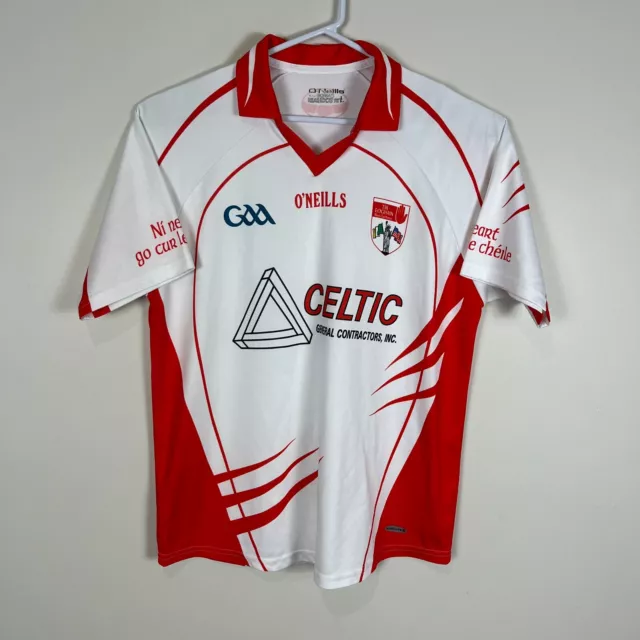 Tyrone GFC NYC GAA Gaelic Irish Football ONeills Rare Jersey Shirt Mens Large L