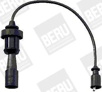 BERU by DRiV 2 Cavo di Accensione Set Adatto A per Mitsubishi Lancer