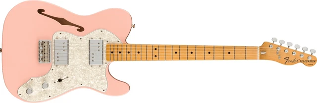 Fender Limited Edition Vintera ‘70s Telecaster Thinline Shell Pink
