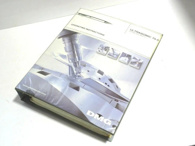 Dmg Ultrasonic 70-5 Siemens 840 D Operator Manual 14