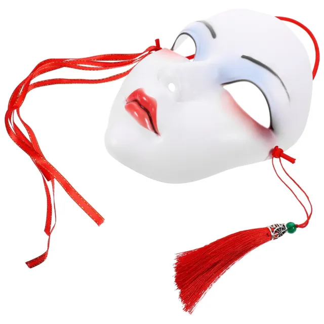 Festival Cosplay Máscara Estilo Chino Máscara Fiesta Halloween Máscara para Escenario