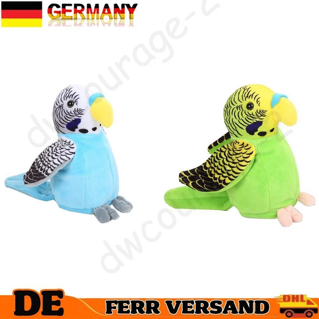 Aediea Happy Baby Products Spielzeug für Papageien, elektrisch, sprechend, Sprec