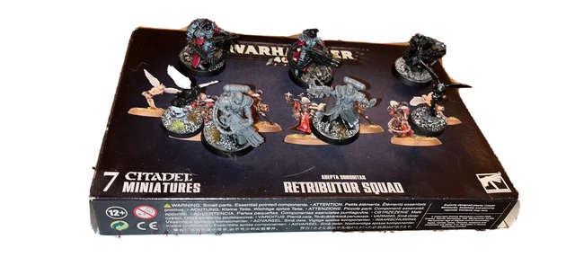 Warhammer 40k - Adepta Sororitas - Retributor Squad