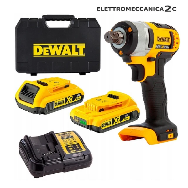 DeWalt DCF899P2-QW Trapano Avvitatore A Impulsi 18V | Motore Brushless, Batteria 5.0Ah, Coppia 950Nm - Foto 11