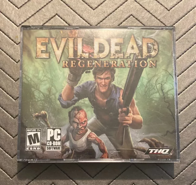 Evil Dead: Regeneration PC Computer Version THQ 4 Discs Near Mint  4005209068741
