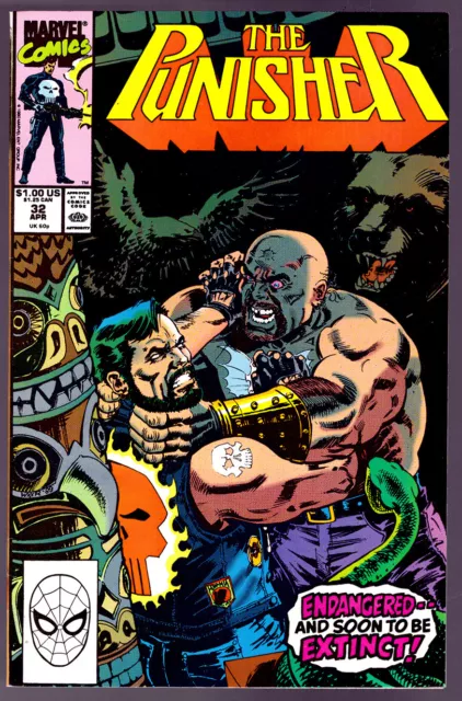 THE PUNISHER #32 in VF/NM condition a 1990 MARVEL comic BRAND NEW - NOT READ