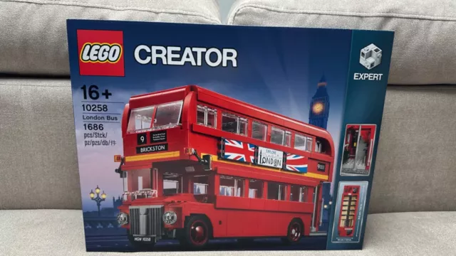 LEGO Creator Expert: Londoner Bus (10258) / Neu & OVP / MISB