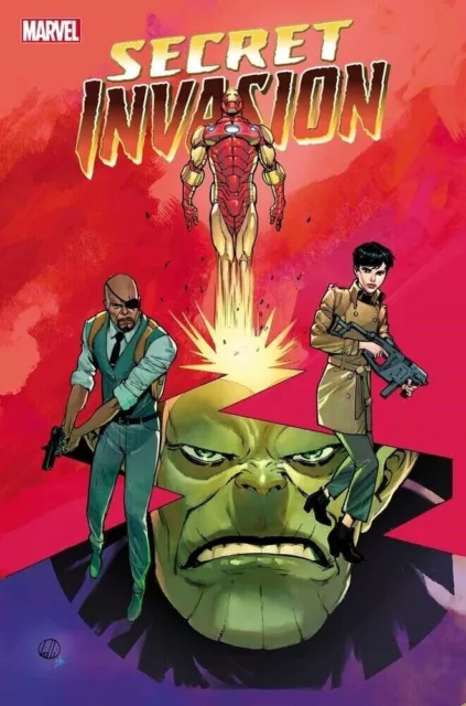 Secret Invasion #1 Skrulls are Back Lolli Cover A Marvel Comic 1st Print 2022 NM