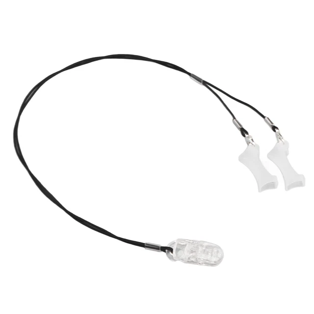 (Binaural) Audífono Clip Audífono Ajustable Soporte Clip Anti Pérdida de Audífonos
