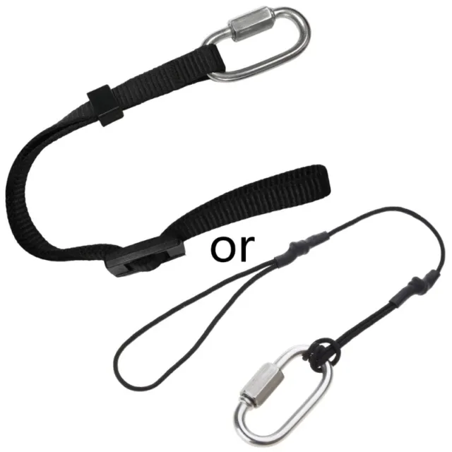 Adjustable Camera Safety Strap Nylon Wrist Strap Belt SLR Camera Safety Rope