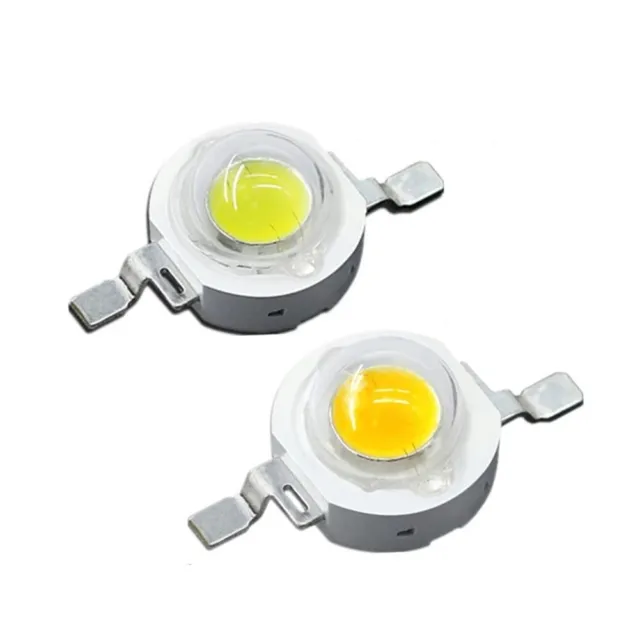 Lampadine LED a risparmio energetico 1 W e 3 W lampada ad alta potenza perline t