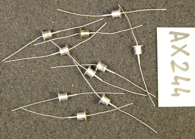 Lot De 10 Diodes Zener BZX85C 8,2V - Pour Régulation De Tension En électronique