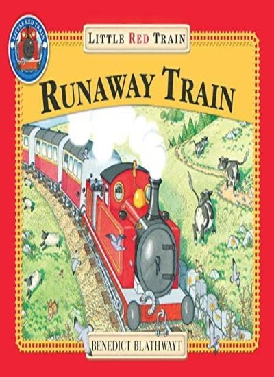 Small Red Train THE LITTLE RED Train: The Runaway Train (Adventures of the Little Red ...