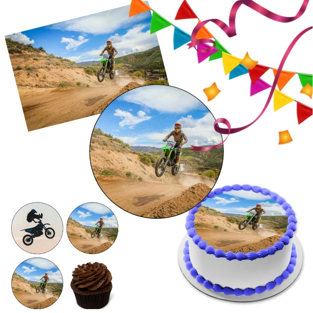 Decorazione Per Torta Personalizzabile A Forma Di Pattinatore - Foto 3