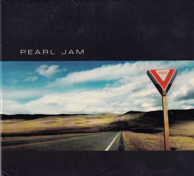 Pearl Jam digipak cd album - Yield