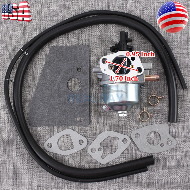 CARBURETOR KIT FOR Husqvarna 38045 22" Lawn Mower Kohler Courage XT7