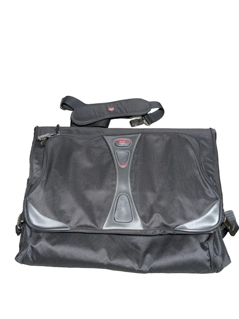 Tumi T-Tech  Tri-Fold Nylon Travel Garment Bag Suit Bag Luggage Carry On 22"