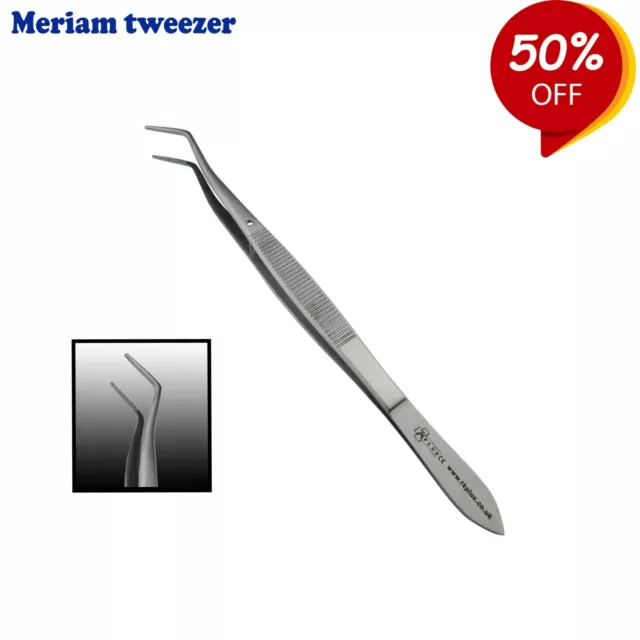 Chirurgical Pincettes Collège Et Meriam Tissue Pince, Coton Habillement Forceps 3