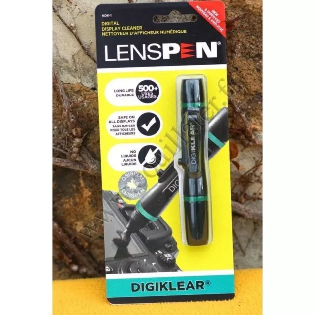 Stylo de nettoyage Lenspen NDK-1 - écran LCD Appareil-photo DSLR, Bridge, Compac