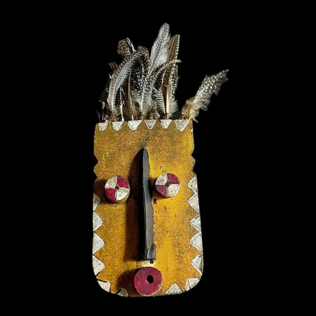 African Masks Tribal Art From Mask Fantastic Mask Grebo Masque-9719